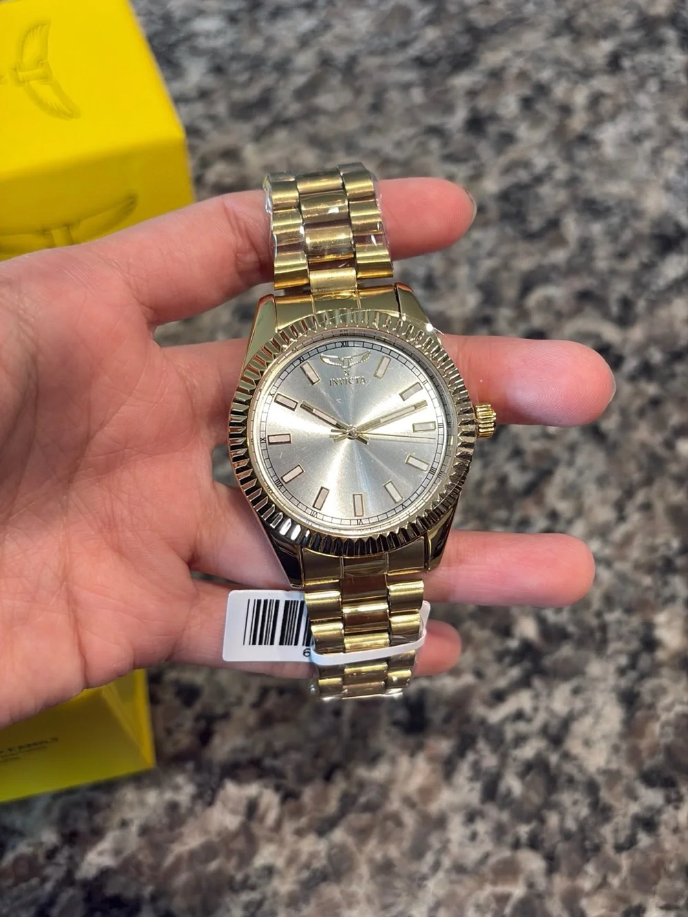 Invicta Specialty I Men's Watch - 40mm, Gold